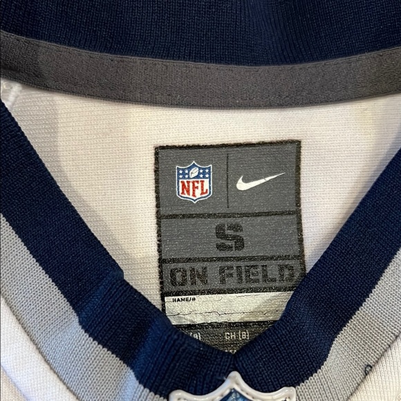 Nike Tom Brady #12 Kids Patriots Jersey size boys small (8) - Picture 5 of 11